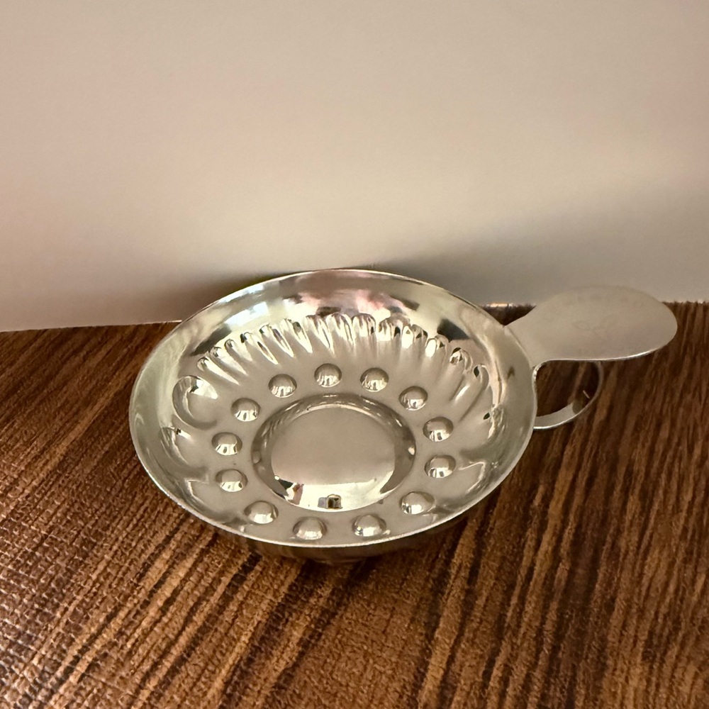 Silver Wine Tasting Cup